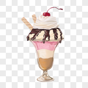 冰激凌甜品图片