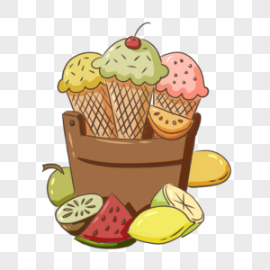 卡通小清新装饰图片