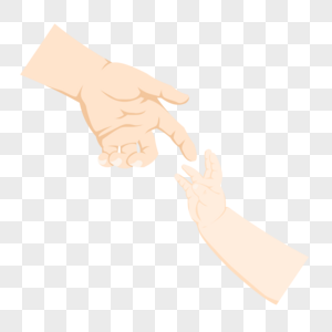 大小手元素素材下载 正版素材 摄图网