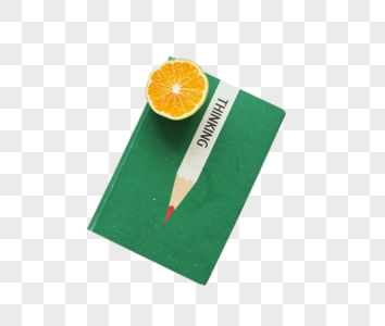 卡片水果橙子图片