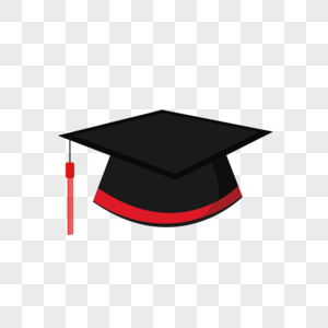 学士帽素材图片