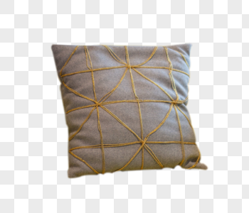 家具顶视图带靠枕沙发高清图片c4d可爱抱枕ip建模靠枕眼罩ip设计高清