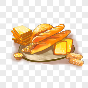 面包面包黄色高清图片