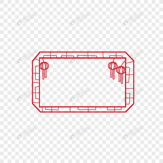 喜庆边框图片
