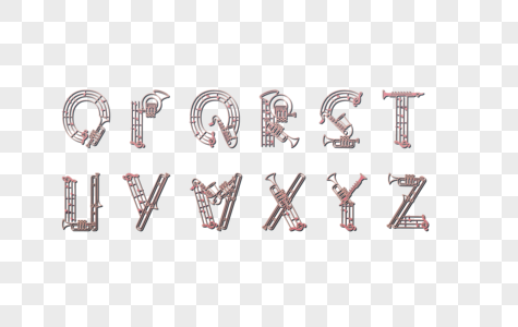 音符字母字母音符高清图片