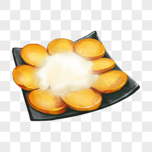 玉米饼玉米煎饼高清图片