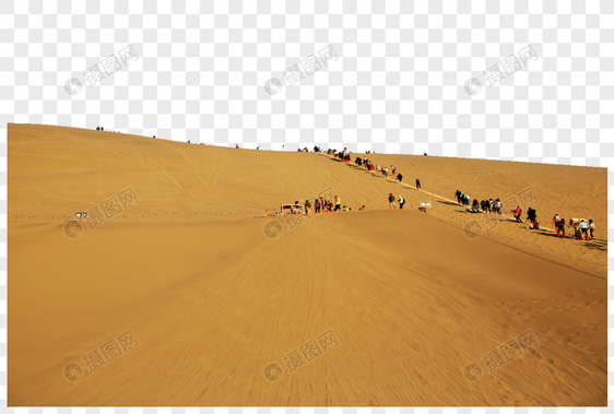 敦煌鸣沙山风景图片