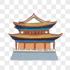 中国风古风建筑图片