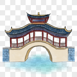 沙溪古镇古桥图片