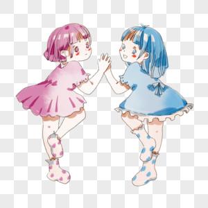 双子图片 双子素材 双子高清图片 摄图网图片下载