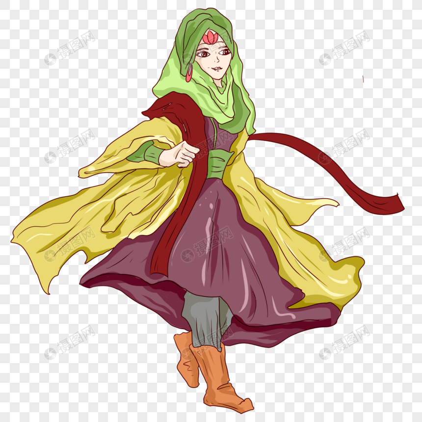 天竺少女