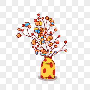 花瓶卡通图片 花瓶卡通素材图片大全 摄图网