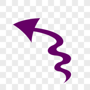 紫色箭头图片素材