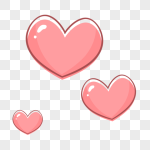 爱心粉红色图片