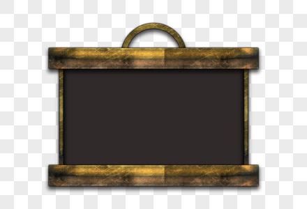 木板展示板边框图片