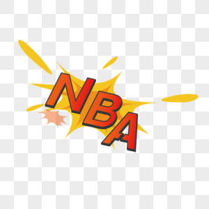 激情篮球NBA字体图片