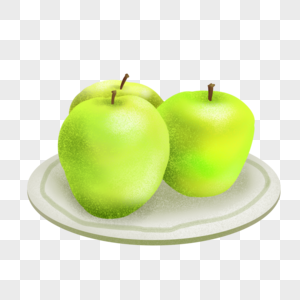 新鲜营养餐后水果苹果高清图片