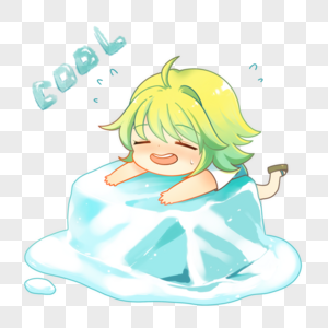 凉爽的水图片