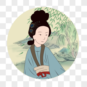 古代美女图片