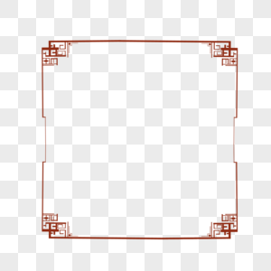传统边框图片