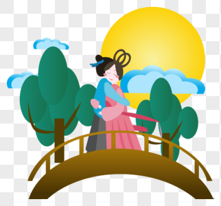 欧洲拥抱情侣图片