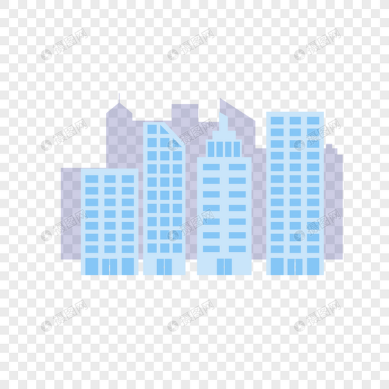 城市大楼背景图片