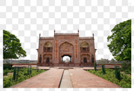 印度阿格拉地标小泰姬陵建筑图片