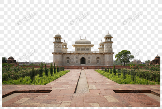 印度阿格拉地标小泰姬陵建筑图片