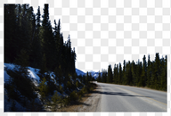 加拿大班夫国家公园国道公路图片