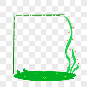 植物边框图片