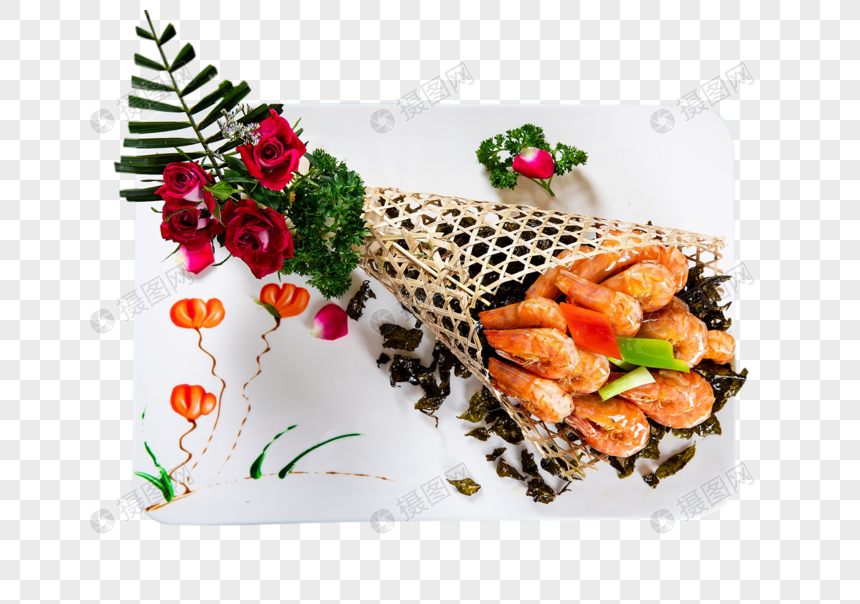 美食虾图片
