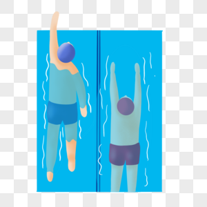 游泳比赛奥运游泳高清图片