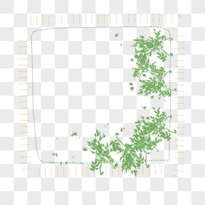 树枝边框图片