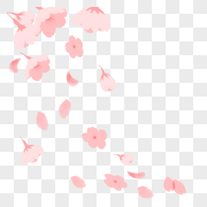 樱花手绘樱花高清图片