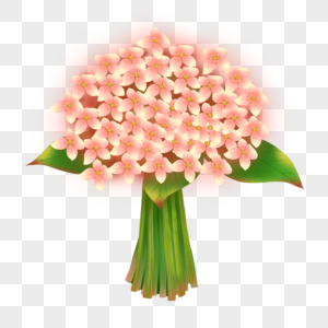 可商用小清新鲜花花束图片