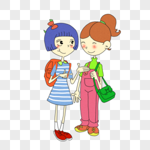 一群女生在一起聊天好姐妹素材