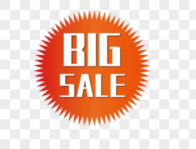 bigsale标签图片