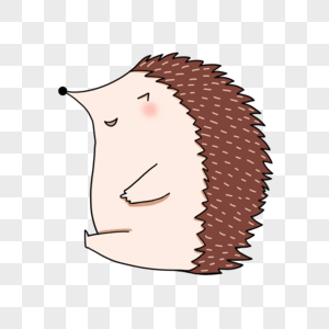 小刺猬图片图片