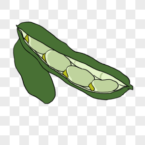 拌蚕豆图片