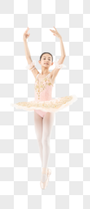 【精】小女孩跳芭蕾舞图片
