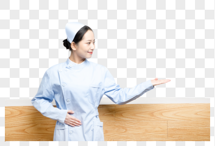 医院护士前台图片