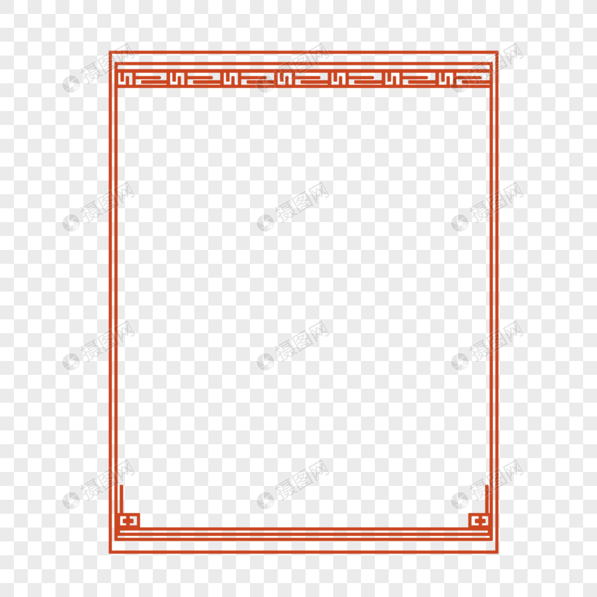 中国风边框图片