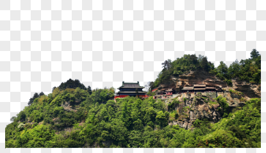 武当山风景区建筑图片