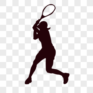 网球女运动员图片