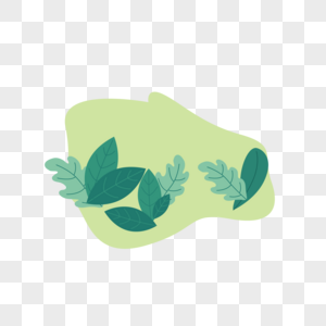 绿色植物背景图片