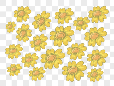 花纹花朵底纹素材图片