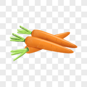 胡萝卜根茎蔬菜高清图片