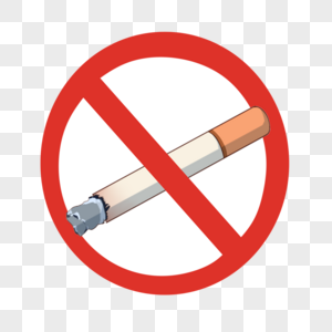 世界无烟日关爱生命禁烟标志图片