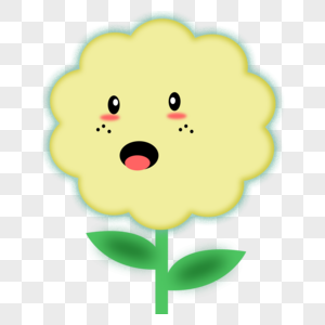 高清图片黄色表情小花高清图片小花对话框高清图片卡通小老鼠表情包给