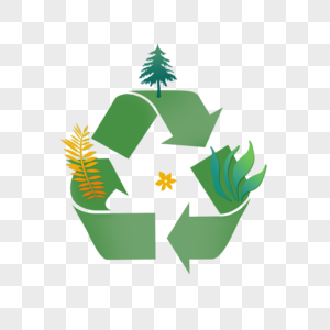 循环环保标志设计素材高清图片素材